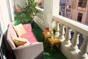 Deluxe dubbelrum - delat badrum (Balcony) | Utsikt från rummet