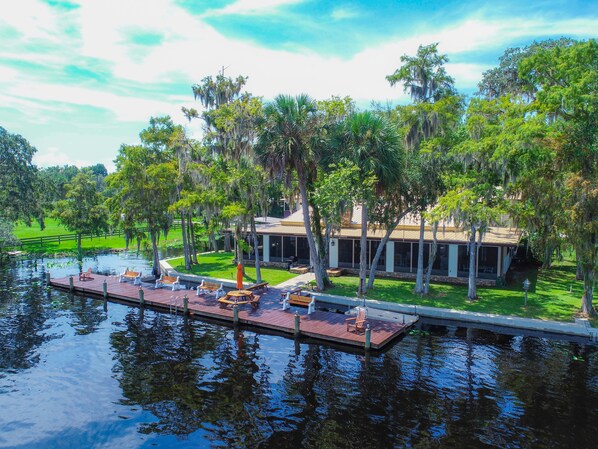 Áreas de la propiedad