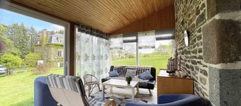 Cozy house with WIFI and pets allowed near Mount Cerisy