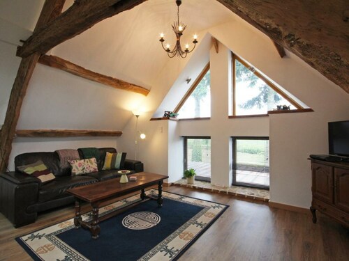 Restored Barn with Garden, Pets Allowed, WiFi Included