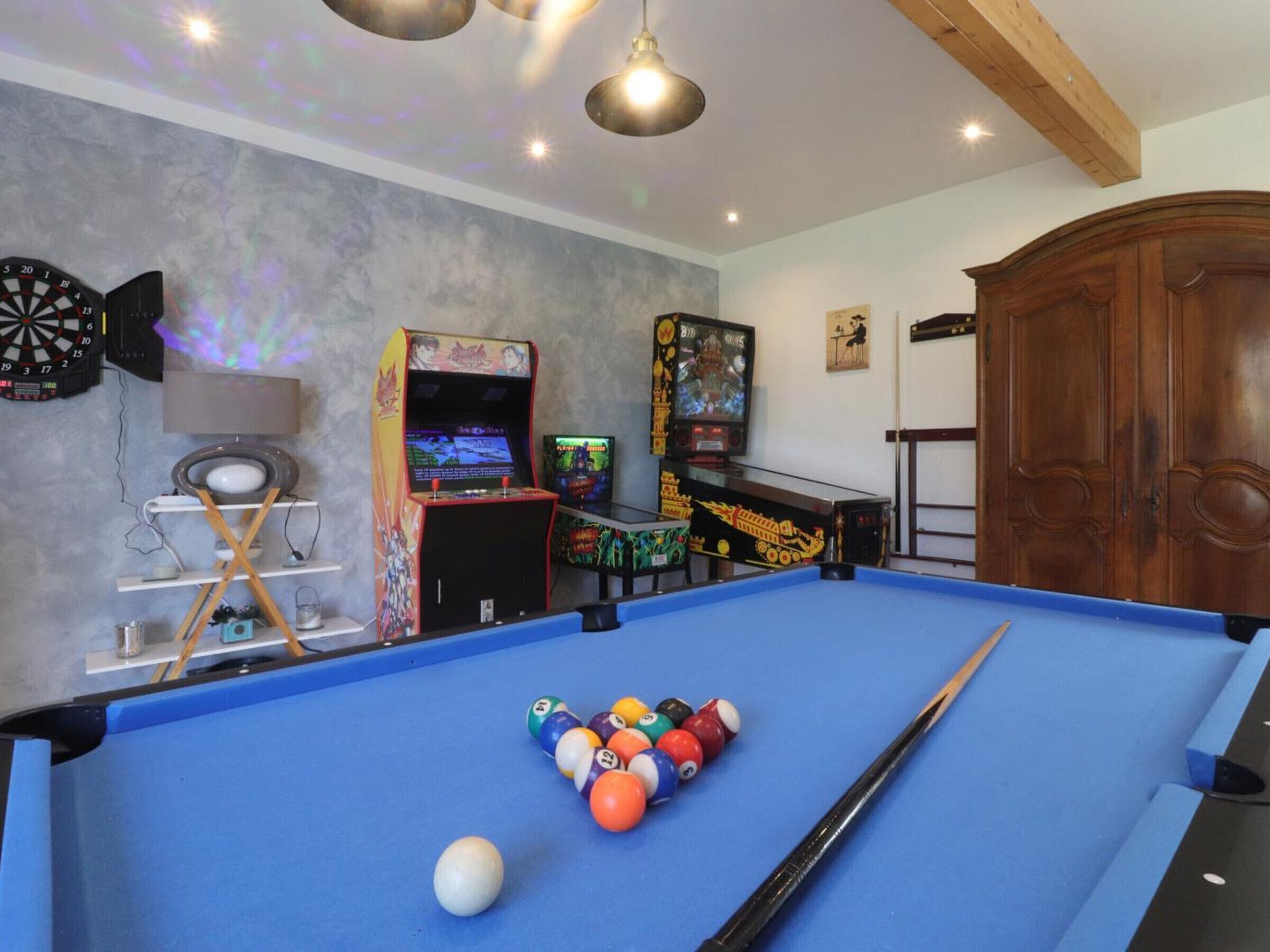 Salle de jeux