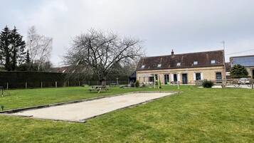 Enceinte de lâhĂ©bergement