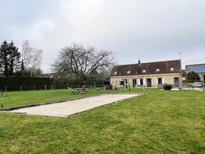 Áreas de la propiedad