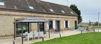 コテージMoussonvilliers、6室、12名