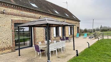 Restauration extérieure