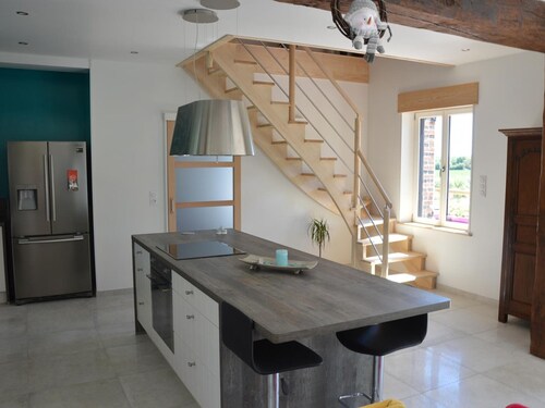 Ancient house with sauna and games in the heart of Perche