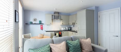 Appartement Deluxe, 1 chambre | Coffres-forts dans les chambres, décoration personnalisée