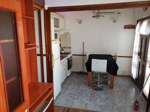 City Apartment, 1 Queen Bed, City View | Blackout drapes, free WiFi