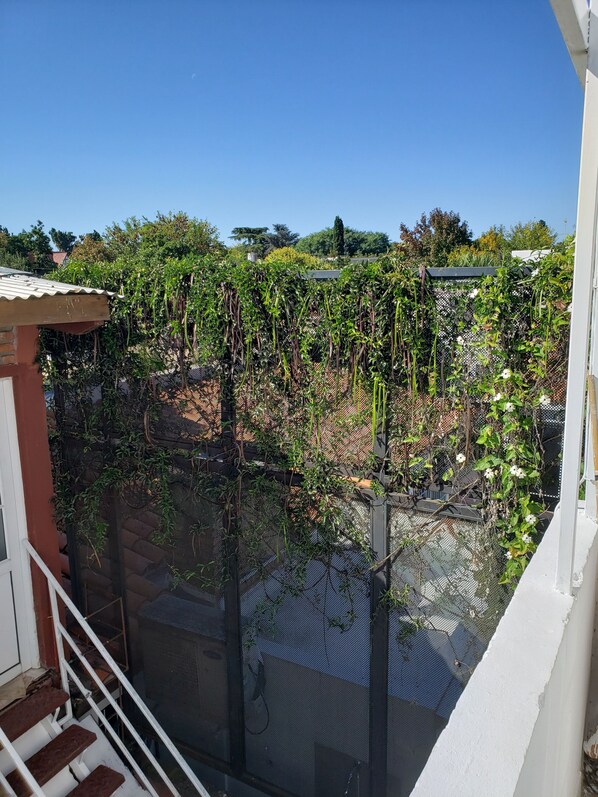 Departamento Confort, vista a la ciudad | Vista desde la habitación