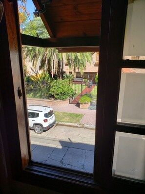 Departamento Confort, vista a la ciudad | Vista desde la habitación