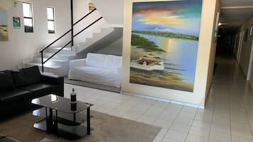 Reception hall
