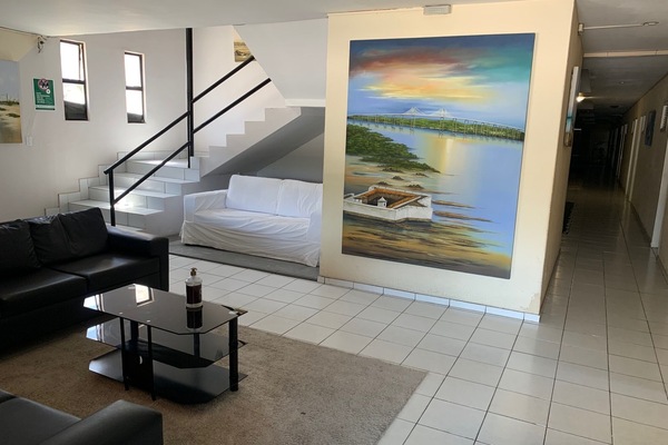 Reception hall