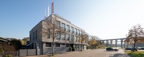 Façade de lâhĂ©bergement