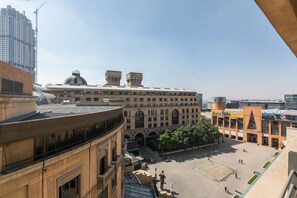 Apartment, 2 Schlafzimmer | Blick vom Balkon