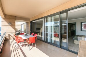 Appartement, 2 chambres | Terrasse/Patio