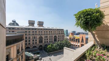 Appartement, 2 chambres | Vue depuis le balcon