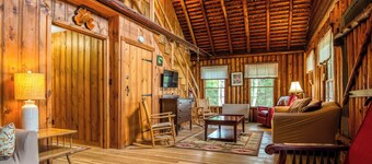 Casino - Cabin in the Barker Loop Cottage with it's own private, sandy beach!