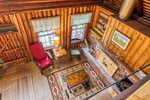 Interior - Casino - Cabin in the Barker Loop Cottage with it's own private, sandy beach! (Oquossoc)
