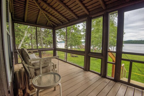 Uusi kesällä 2019! Barker Loop Cottage on oma yksityinen, hiekkaranta!