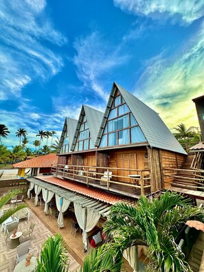 Front of property - Pousada Beach House Coqueirinho (Conde)