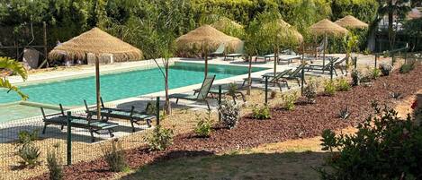 Piscina a l'aire lliure