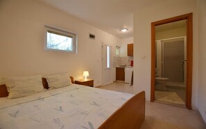 1 chambre, Wi-Fi gratuit, draps fournis