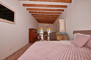 Appartement de base, 1 chambre | 2 chambres, lit de bébé (supplément), accès au Wi-Fi (inclus)