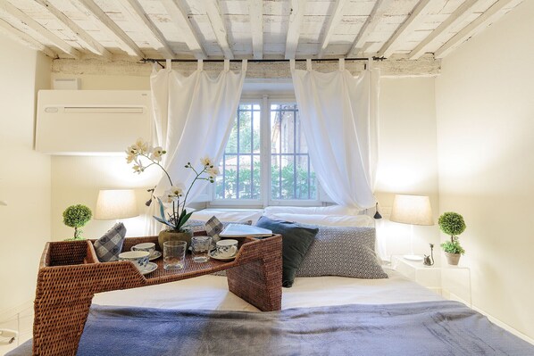 1 Schlafzimmer, Bügeleisen/Bügelbrett, kostenloses WLAN, Bettwäsche