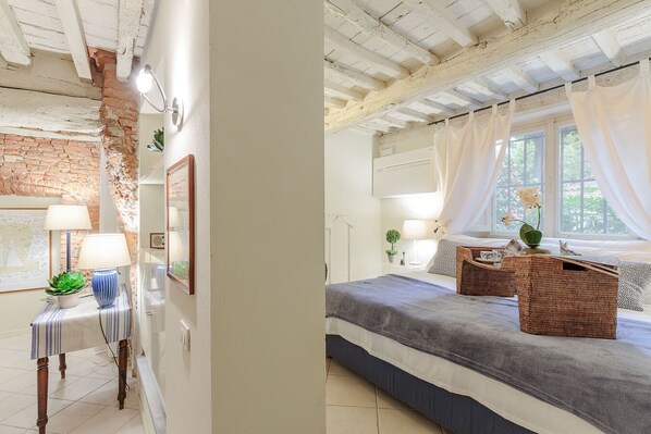 1 Schlafzimmer, Bügeleisen/Bügelbrett, kostenloses WLAN, Bettwäsche