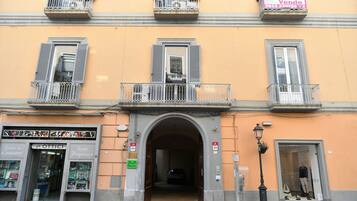 Facciata della struttura