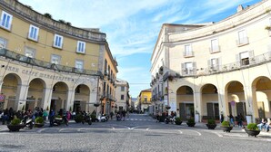 Aerial view - B&B A due passi (Caserta)