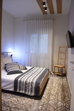 Deluxe-huoneisto (Lotus) | Silitysrauta/-lauta, ilmaiset vauvansängyt, ilmainen Wi-Fi