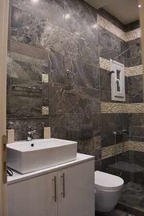 Deluxe Apartment (Lotus) | Bathroom