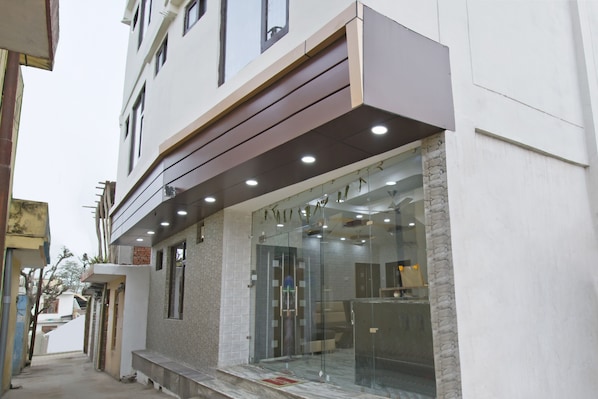 Property entrance