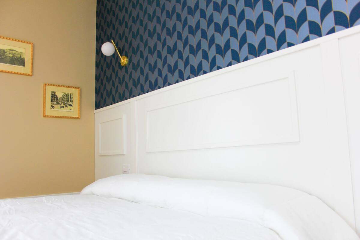 Hypo-allergenic bedding available, memory foam beds, minibar