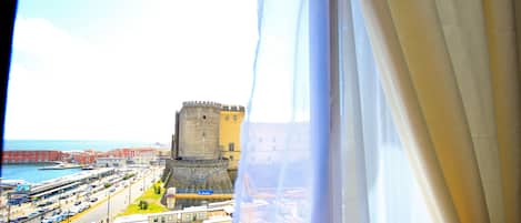 Udsigt fra balkon