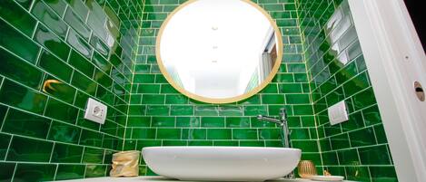 Lavabo de la salle de bain