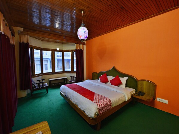 Double or Twin Room | Free WiFi, bed sheets - OYO 28187 Hotel Potala (Manali)