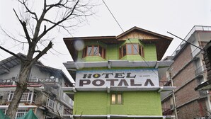 A two-story building with a sign reading "HOTEL POTALA". - OYO 28187 Hotel Potala (Manali)