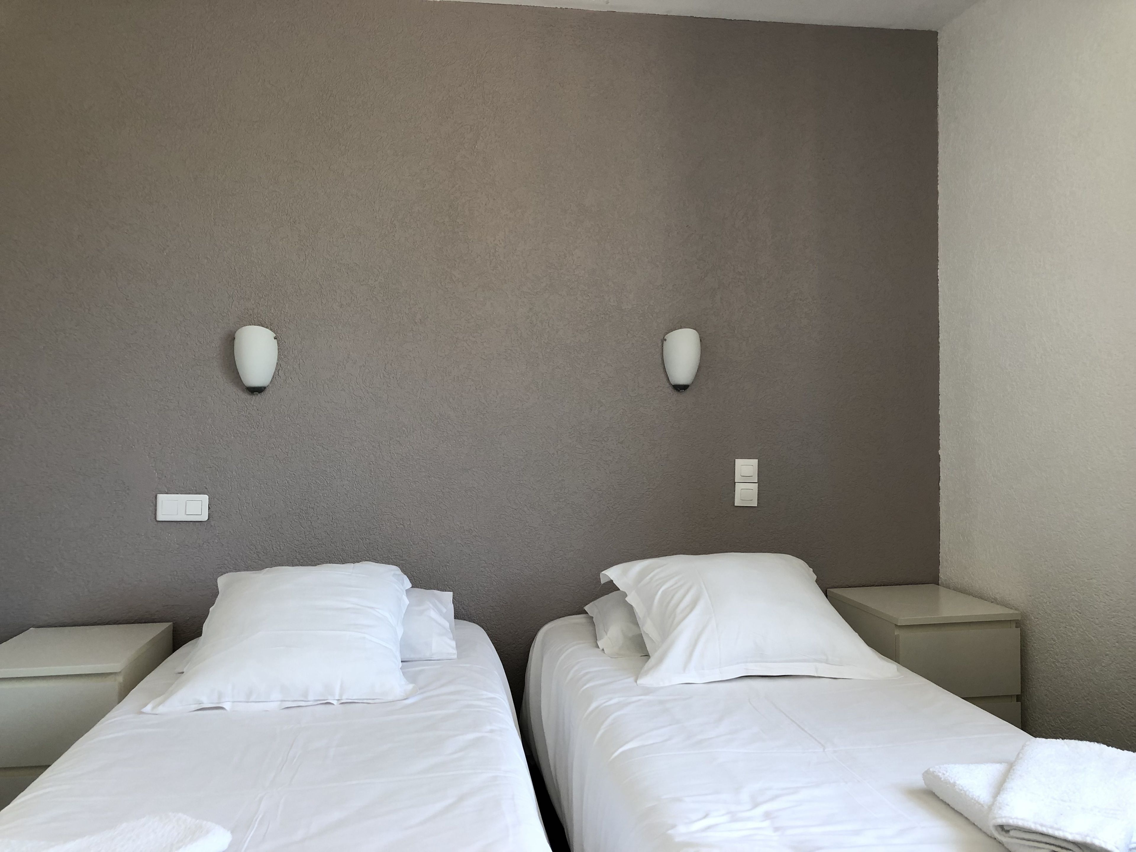 twin room, private bathroom | 1 bedroom, blackout curtains, iron/ironing board, free wifi