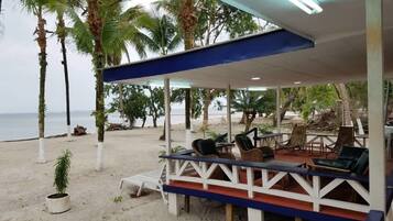 Voorkant van accommodatie