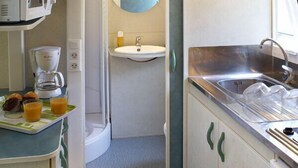 Bungalow, 2 soverom (Morea) | Eget kjøkken