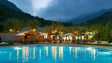 Alberca al aire libre