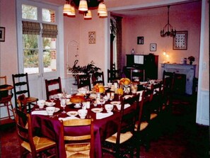 Kontinental frokost er inkludert hver dag