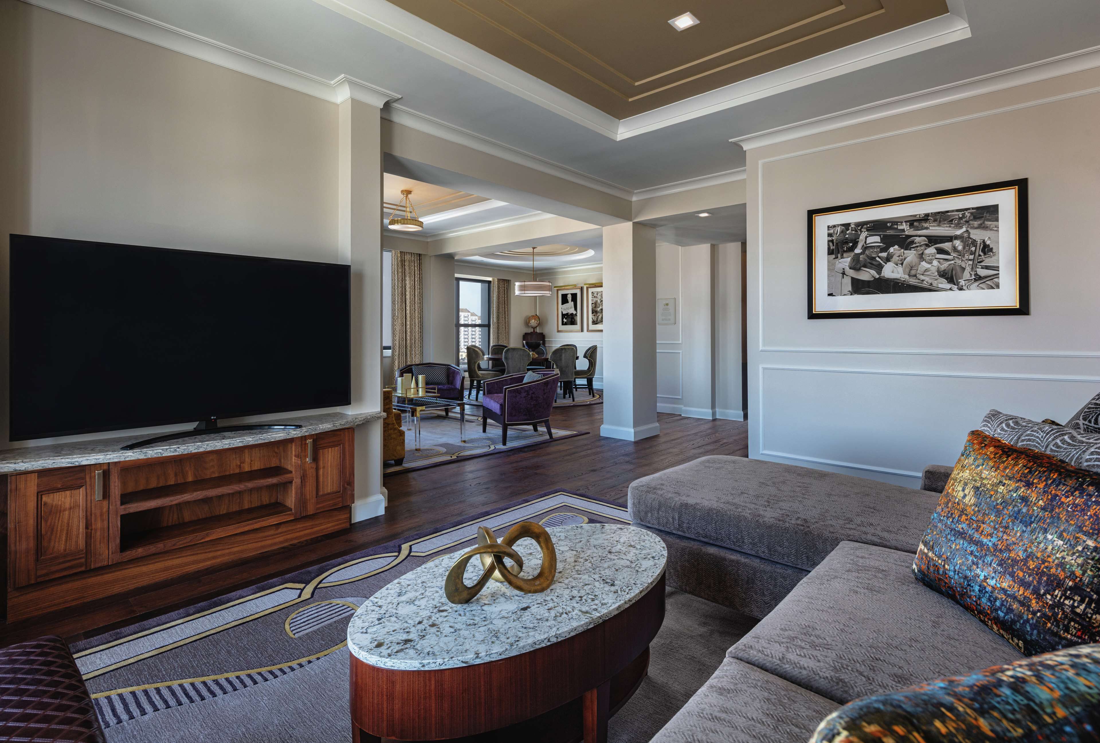 Suite, 1 King-Bett (Roosevelt)