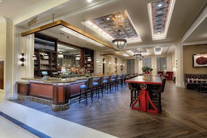 Lounge en el lobby 