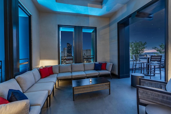 Lounge en el lobby 
