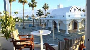 View from room - Ocean Dreams Suites (Ayia Napa)