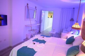 Zimmersafe, schallisolierte Zimmer, Bügeleisen/Bügelbrett