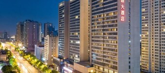 Minfa World Apartment Hotel Xiangyang (Zhuge Liang Square Wanda Plaza）